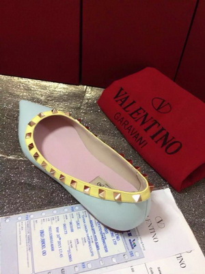 Valentino Shallow mouth flat shoes Women--049